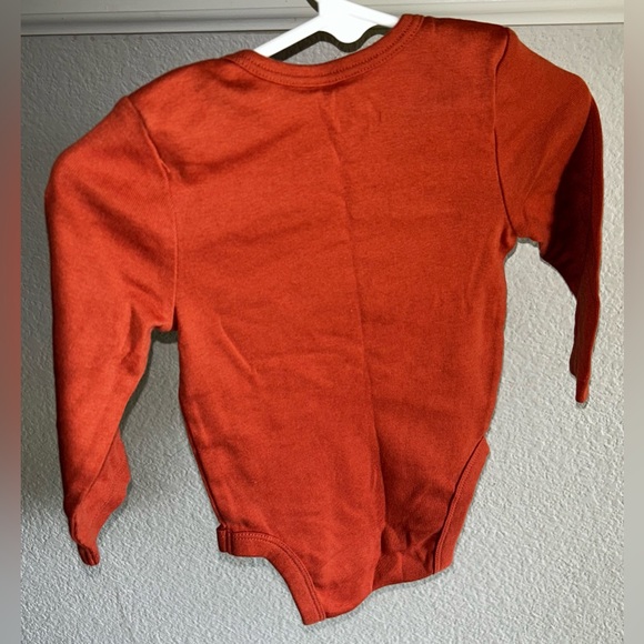 Fall/Thanksgiving baby girl outfit *SOLD* - Picture 5 of 6